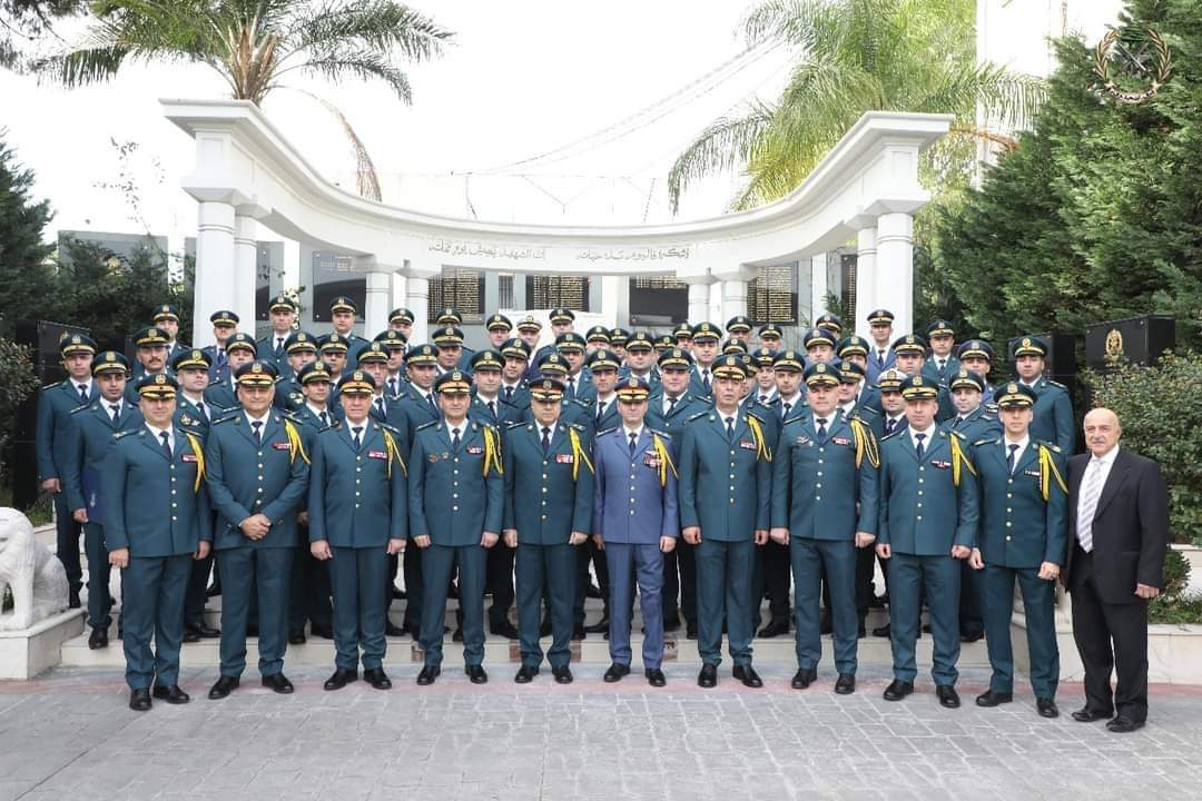 حفل تخريج ضباط