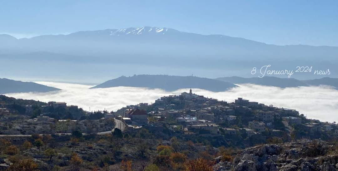 الطقس منخفض جوي مصحوب بكتل هوائية باردة