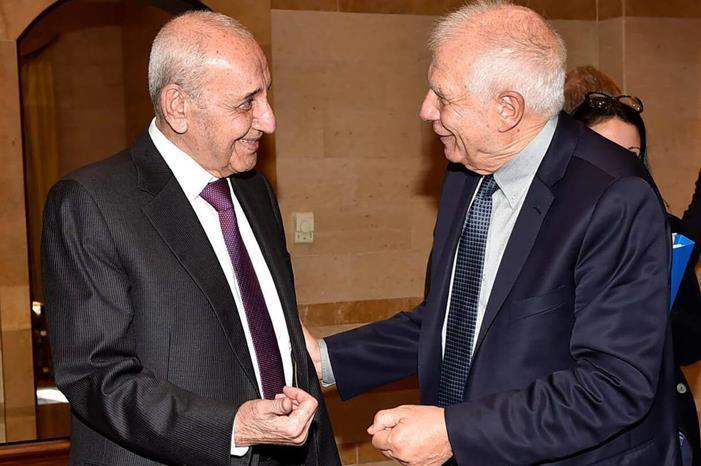 بوريل تبلّغ إجماعاً لبنانياً بعدم توسعة الحرب ولقاؤه مع «الحزب» حظي بضوء أخضر أميركي