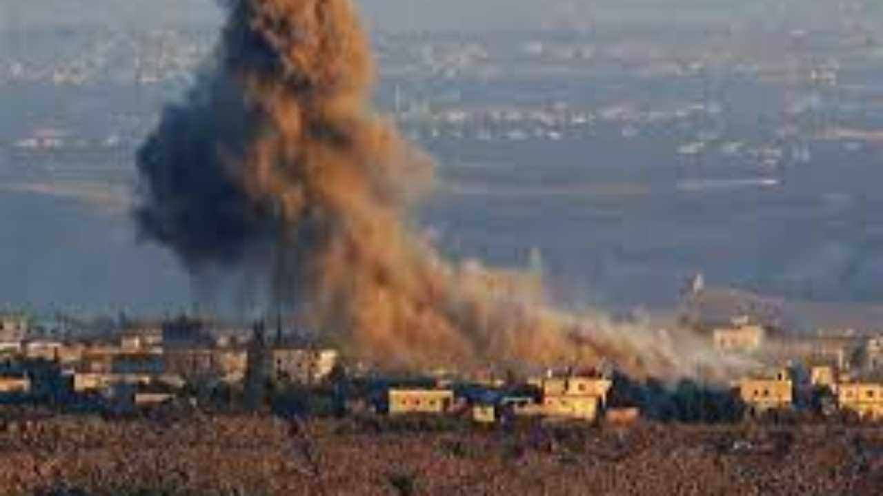 للحزب استهدف موقع الراهب الإسرائيلي بصواريخ بركان