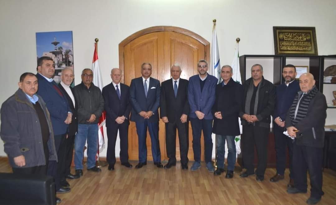 المرتضى التقى ريفي و مجلس بلدية طرابلس