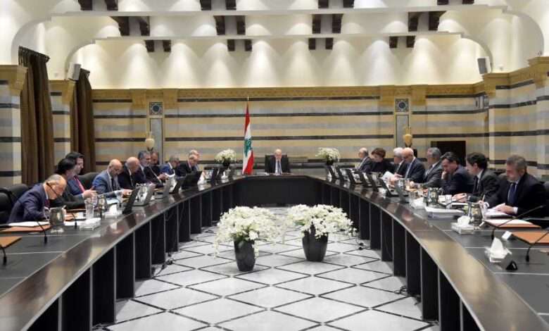 هل يُطرح ملف التعيينات العسكرية في الجلسة الحكومية