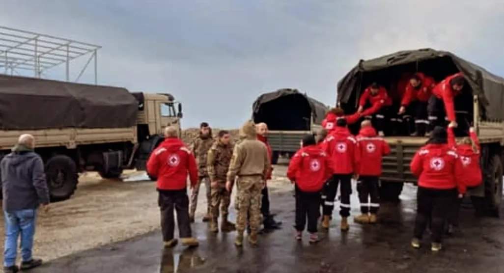 الصليب الأحمر اللبناني: "تمكنّا من إدخال المساعدات بمؤازرة الجيش اللبناني إلى بلدة السماقية عكار