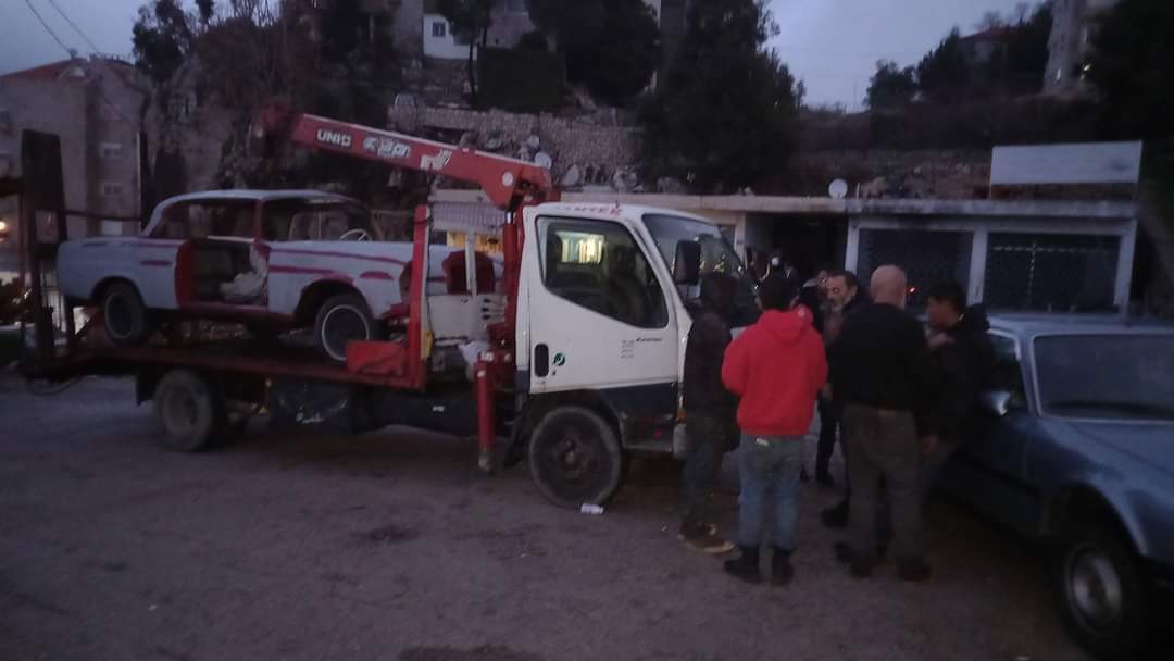 توقيف شخص بالجرم المشهود خلال محاولته سرقة سيارة في عشقوت