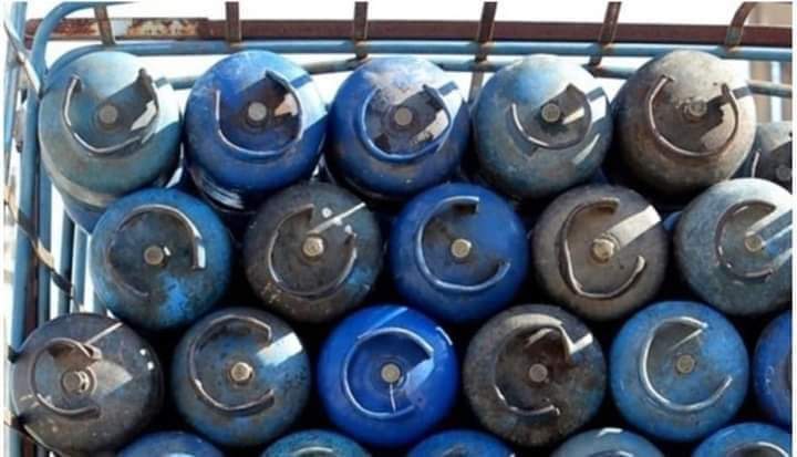 إحذروا قارورة الغاز ذات اللون الأزرق الغامق