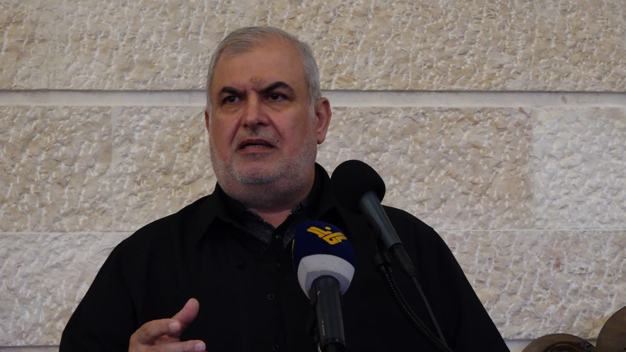 النائب رعد: استهداف عائلات بأكملها في العدوان على غزة دليل على أن الأُسر التي أنجبت المقاومين والأبطال مستهدفة