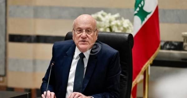 ميقاتي: بدأنا التحضير لاستقرار طويل المدى في الجنوب