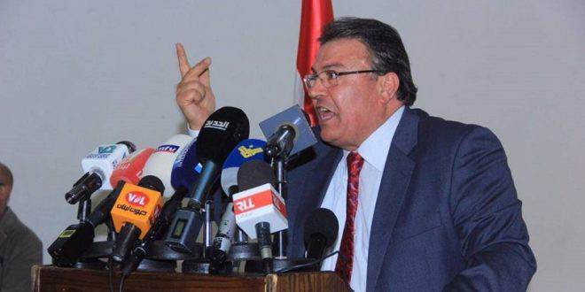 محفوض: سنبدأ الإضراب المفتوح الثلاثاء إذا لم تتراجع المؤسسات عن قرارها