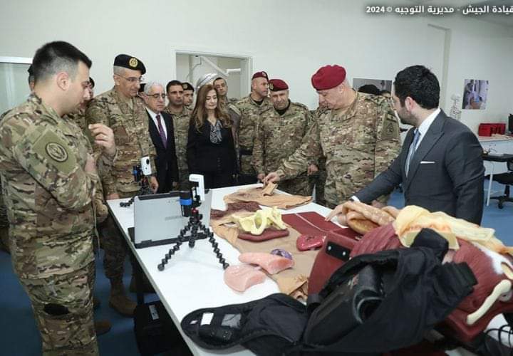 افتتاح مركز التدريب العسكري