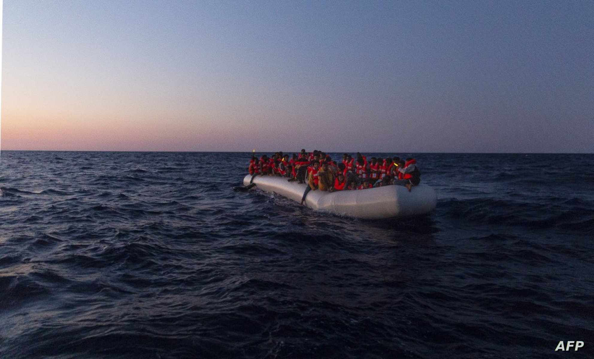 قارب آخر اختفى في البحر… 145 مهاجراً غير شرعي مصيرهم مجهول!