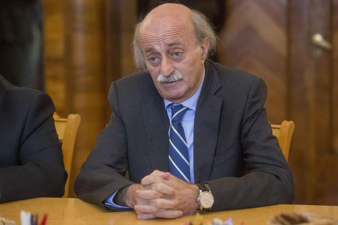 جنبلاط: أدعم انتخاب فرنجية