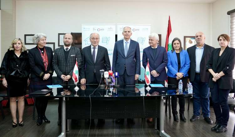 الحلبي شكر المساهمة الفرنسية الجديدة: مصمّمون على أن نمضي سنة دراسية وجامعية عادية