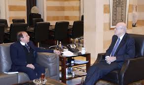 ميقاتي استقبل شرف الدين وملف النزوح السوريّ كان حاضراً