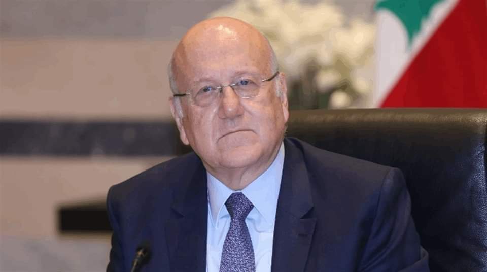 ميقاتي بصدد الدعوة لجلسة لمجلس الوزراء صباح يوم الخميس المقبل