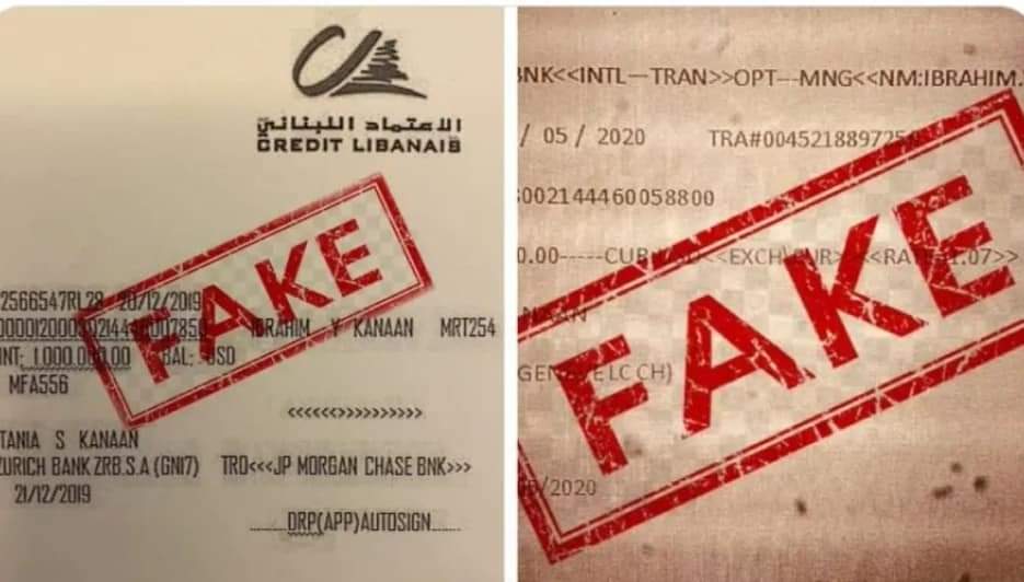 مستندات مزوّرة تستهدف كنعان بعد القرارات القضائيّة التي صدرت لصالحه.