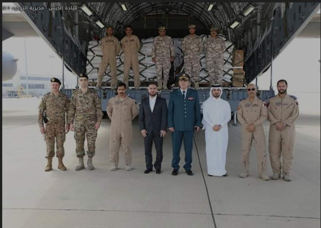 الجيش تسلم الشحنة السادسة من هبة الوقود القطرية