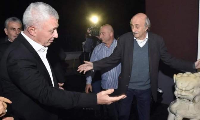 ,تكويعة جنبلاط في حسابات الرئاسة لصالح فرنجية