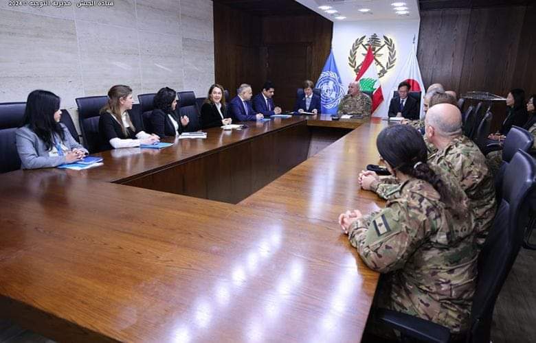 توقيع اتفاقية مشروع الدعم الطارئ للجيش