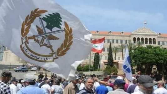 تجمّع العسكريين المتقاعدين: سنمنع مجلس الوزراء من الانعقاد غدًا