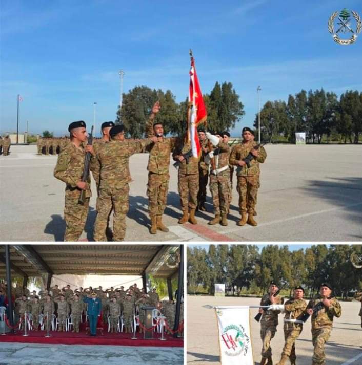 حفل تقديم جنود في عرمان