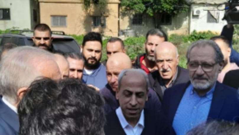 بعد انهيار مبنى في الشويفات سيتم تأمين بدل ايواء فوري للسكان