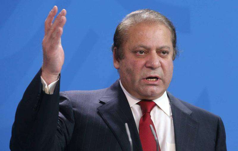 نواز شريف يعلن فوزه في الانتخابات العامة في باكستان