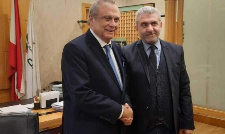 حبيب يعرض مع بيرم تطوير "شهادات إيداع العمال الأجانب"