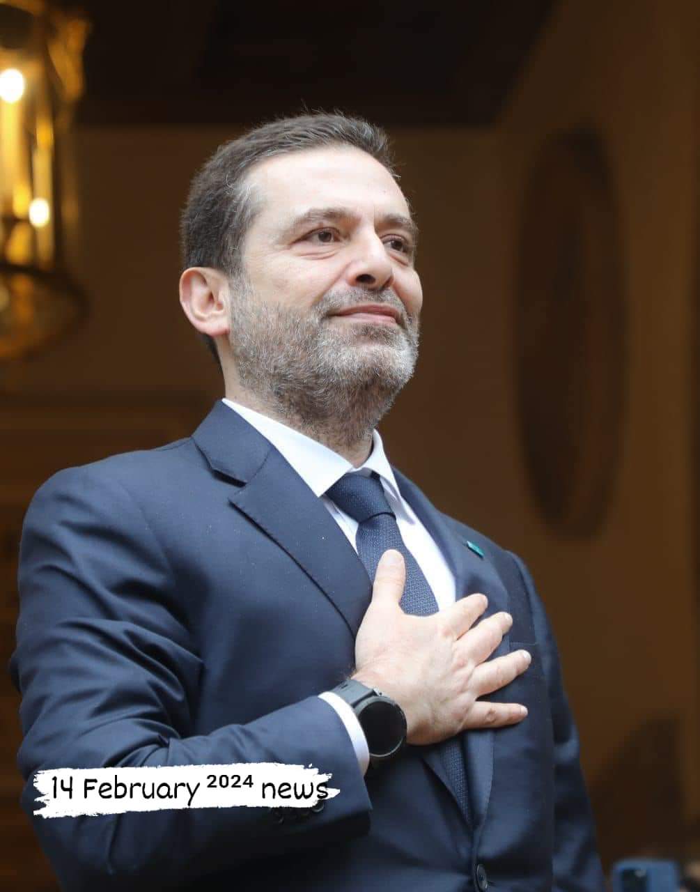 الحريري : "حافظوا على البلد وكل شيء بوقتو حلو،