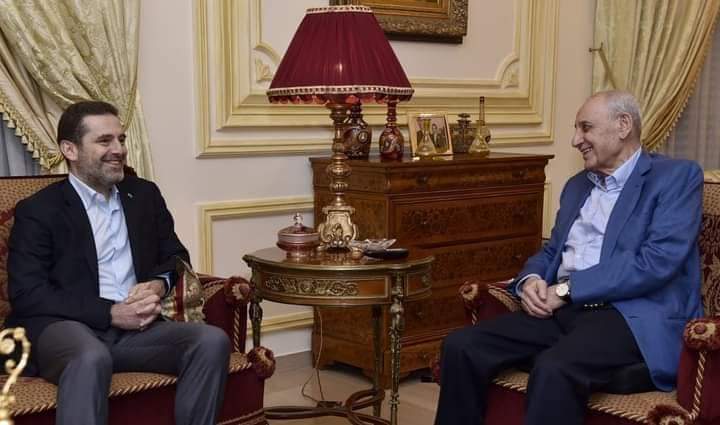 مالحريري يُمازح برّي... ماذا قال له من عين التينة