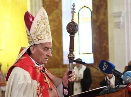 البطريرك الماروني بشارة الراعي في عظة الأحد ببكركي