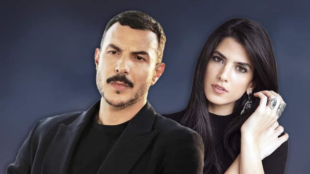 باسل خياط وكارمن بصيبص وبينهما "نظرة حب"