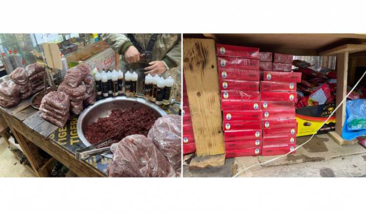 الريجي" ضبطت في طرابلس وعكار منتجات تبغية مهرّبة ومزوّرة