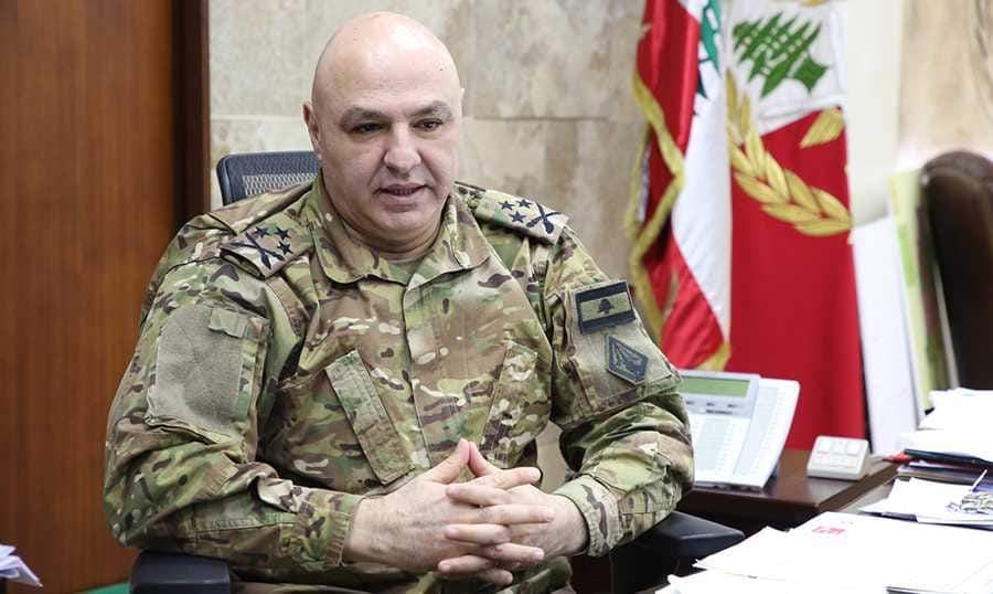 “دعم الجيش” بين وفد مجلس الشيوخ والعماد جوزاف عون