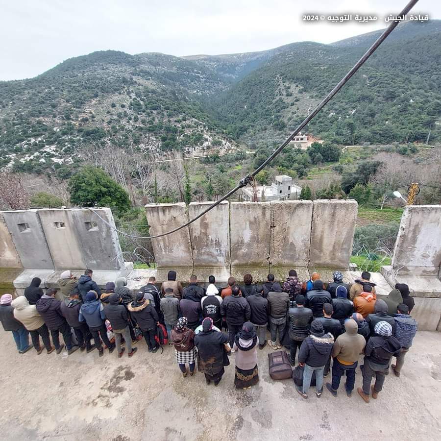 استمرار الجيش في تنفيذ إجراءات منع التهريب والتسلل غير الشرعي عبر الحدود البرّيّة