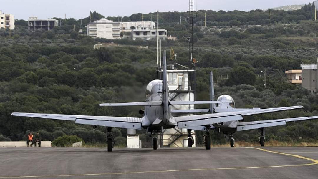 حركة عسكرية جوية لافتة