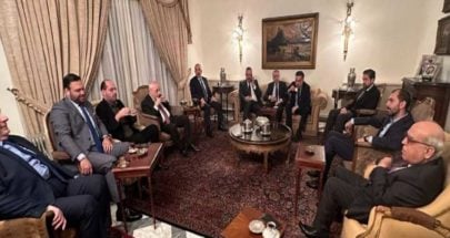 تكتل "التوافق الوطني" يلتقيوفداً من كتلة "الاعتدال الوطني" 