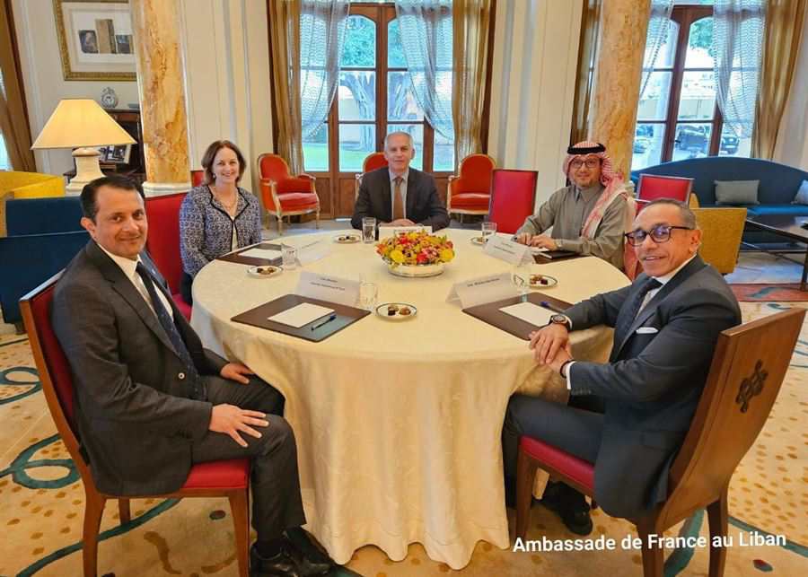 الخُماسية" تضمن الجلسات المتتالية... بموافقة بري زيارة
