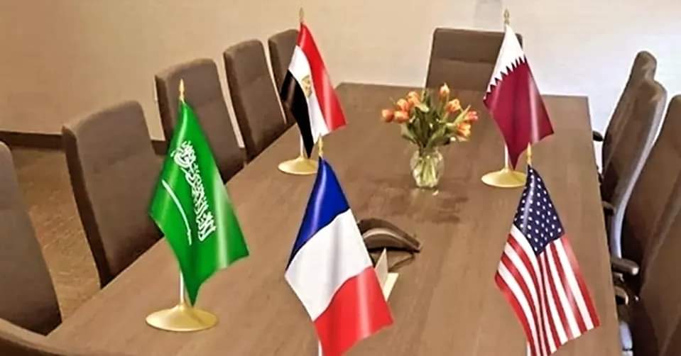 سفراء” الخماسية” يستأنفون نشاطهم.