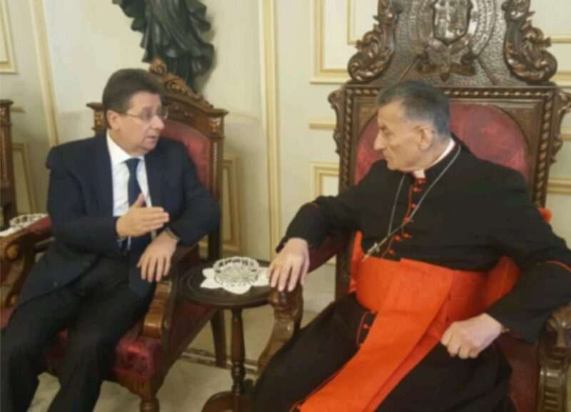 كنعان من بكركي: “حلنا”نحسم خياراتنا الرئاسية في مجلس النواب