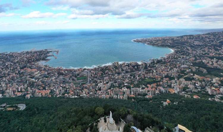 طقس متقلب وماطر ا يسيطر على لبنان