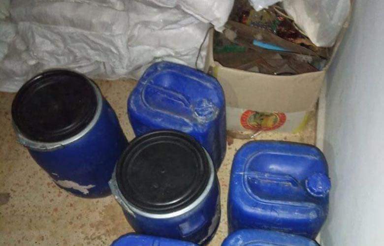 عمليات دهم في منطقة الشراونة - بعلبك وبلدتي النورا وحكر جنين – عكار