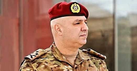 ماذا تبلغ قائد الجيش مؤخراً