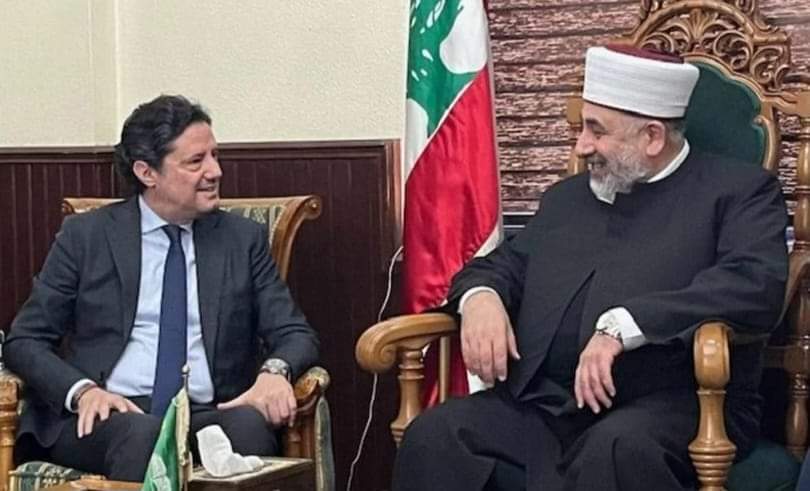 المكاري هنأ قدور بتوليه رئاسة المجلس الاسلامي العلوي