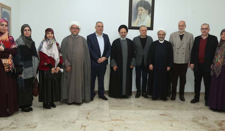 فضل الله التقى وفد بلدية الغبيري: لا يقوم الوطن الا بالعيش المشترك وبناء دولة القانون والعدالة