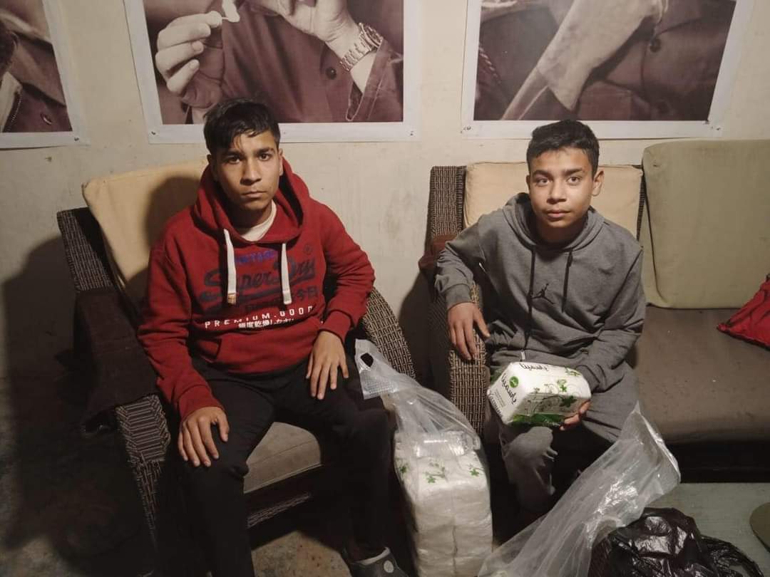 بعد الإعلان عن توقيف أشخاص في مخيم الرشيدية  أنهما من العملاء