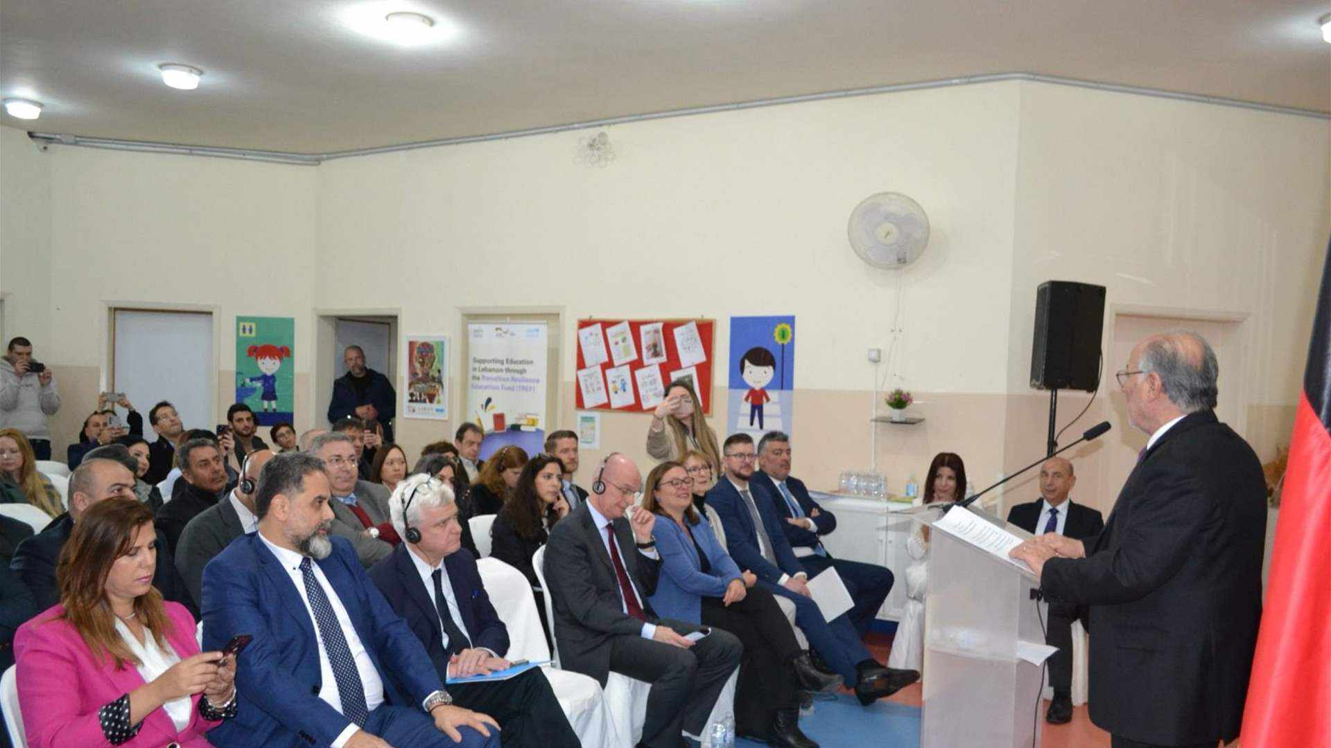 الحلبي كلّف الأشقر بتطبيق الإجراءات بحق مدي المدارس الخاصة المُتخلفة عن سداد مبالغ