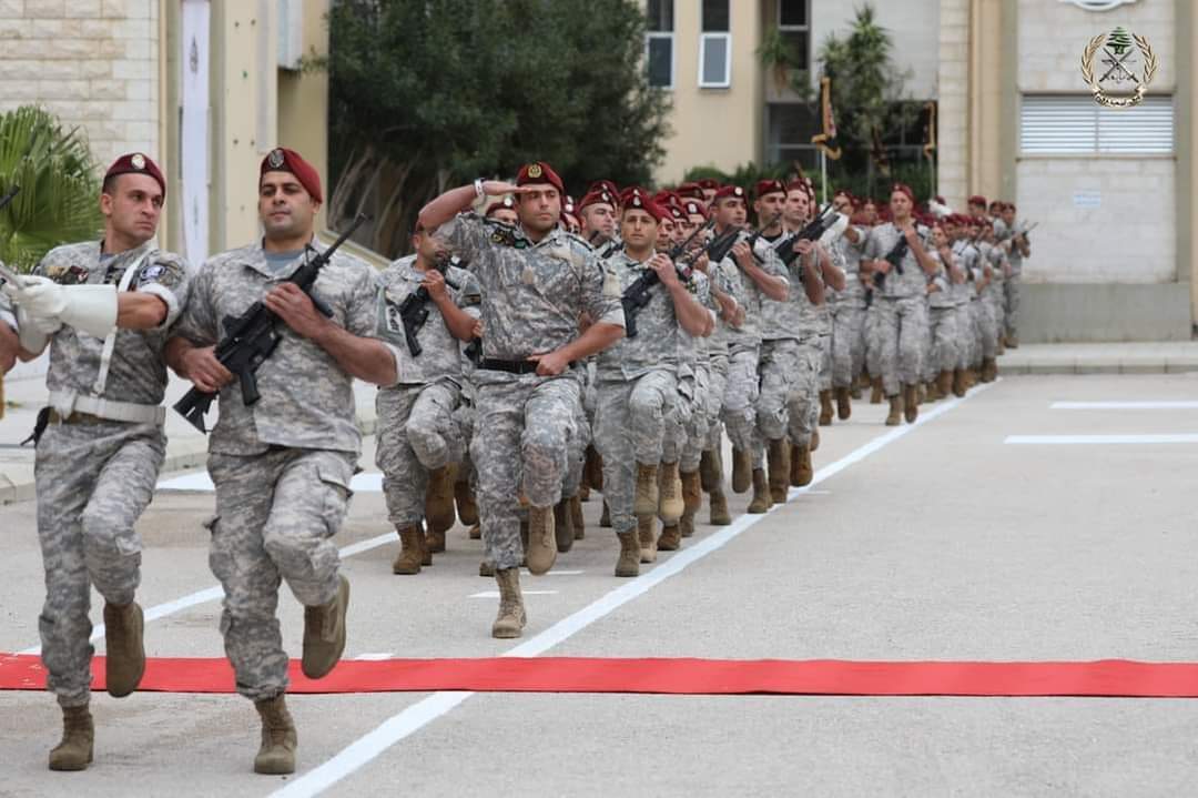 حفل تخريج من فوج مغاوير البحر