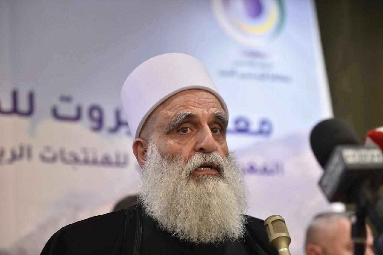 شيخ العقل في افتتاحج الطاولة المستديرة حول المساحات الدينية: لمواجهة التحديات بالتعاون وتوسيع مساحة المشترَكات