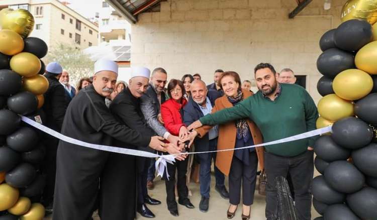 افتتاح مكتب التطوير والتنمية في المركز الثقافي التابع لبلدية  عاليه .. أهداف وخطط مستقبلية