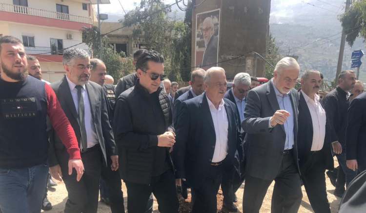 حمية من الضنية صيانة الطرق في الضنية بمثابة رسالة صيانة بين الدولة ومناطقها وفي مقدمتها الشمال